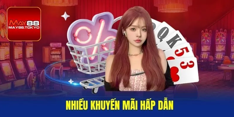 May88 với nhiều khuyến mãi hấp dẫn