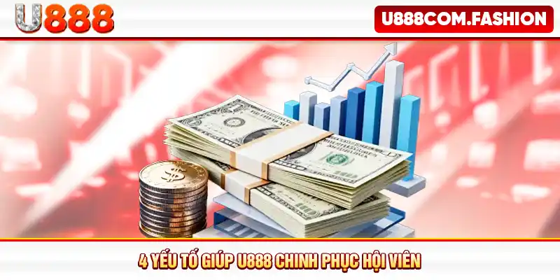 4 yếu tố giúp U888 chinh phục hội viên