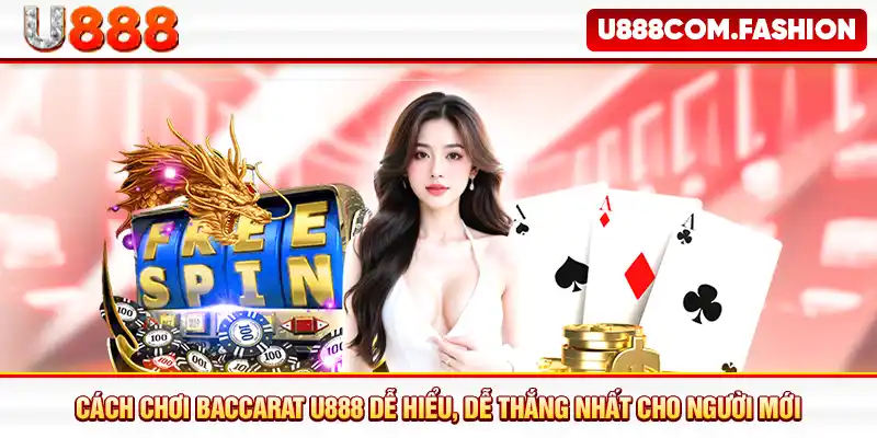 Cách Chơi Baccarat U888 Dễ Hiểu, Dễ Thắng Nhất Cho Người Mới