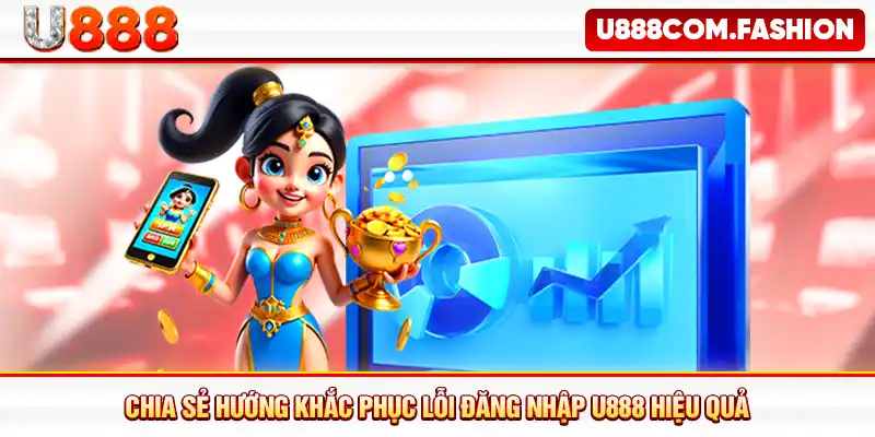 Chia sẻ hướng khắc phục lỗi đăng nhập U888 hiệu quả