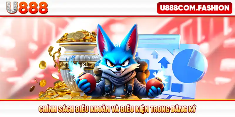 Chính sách điều khoản và điều kiện trong đăng ký
