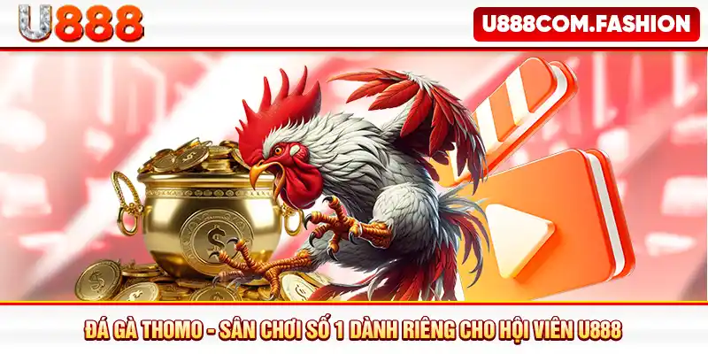 Đá Gà Thomo - Sân Chơi Số 1 Dành Riêng Cho Hội Viên U888