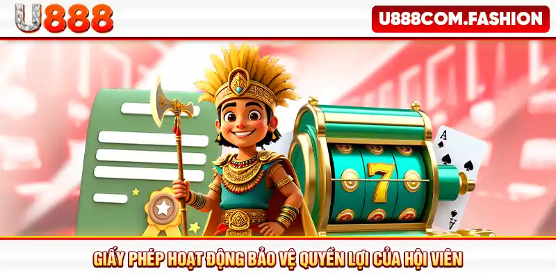 Giấy phép hoạt động bảo vệ quyền lợi của hội viên