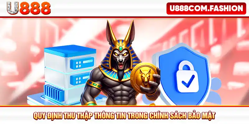 Quy định thu thập thông tin trong chính sách bảo mật