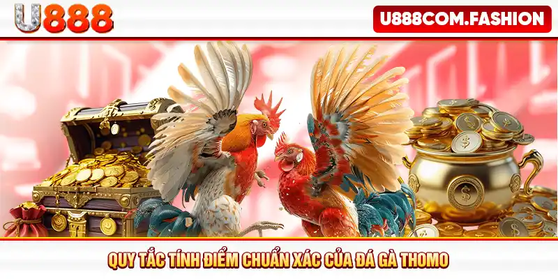 Quy tắc tính điểm chuẩn xác của đá gà Thomo