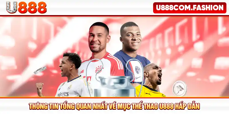 Thông tin tổng quan nhất về mục thể thao U888 hấp dẫn