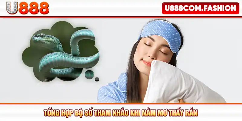 Tổng hợp bộ số tham khảo khi nằm mơ thấy rắn