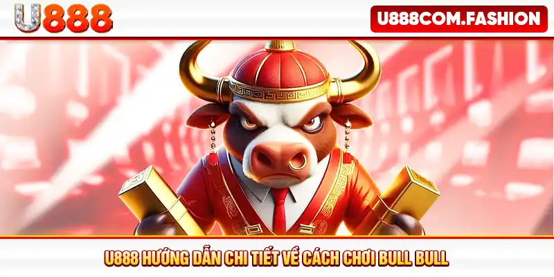 U888 hướng dẫn chi tiết về cách chơi bull bull
